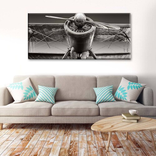 Cuadro Decorativo Canvas Hélice antigua  120x60