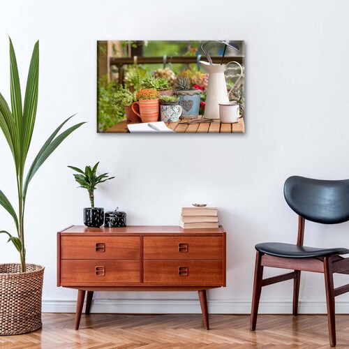 Cuadro Decorativo Canvas Plantas decorativas 75x50