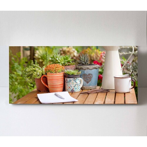 Cuadro Decorativo Canvas Plantas decorativas 120x60