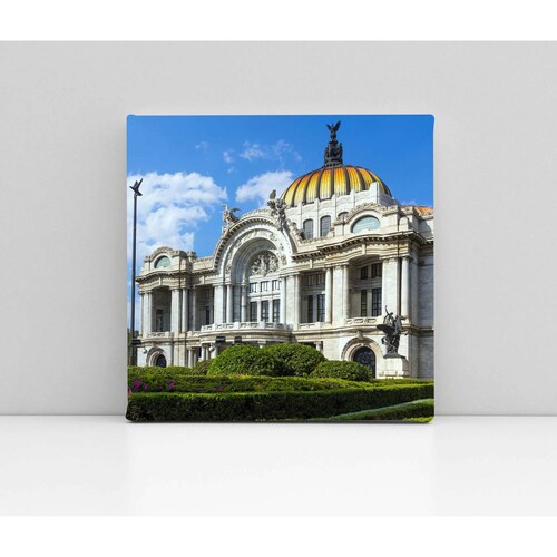 Cuadro Decorativo Canvas Palacio de Bellas Artes 100x100