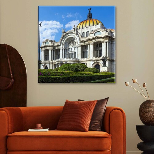 Cuadro Decorativo Canvas Palacio de Bellas Artes 100x100