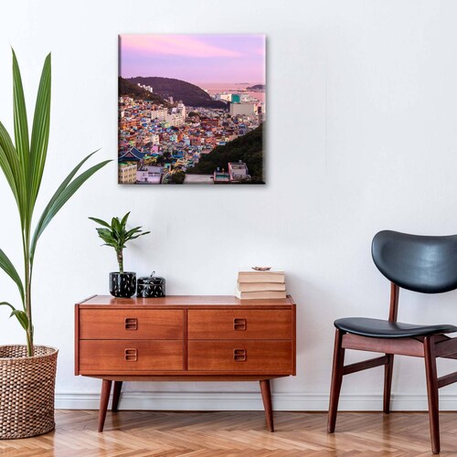 Cuadro Decorativo Canvas Ciudad al tardecer, KR 130x130