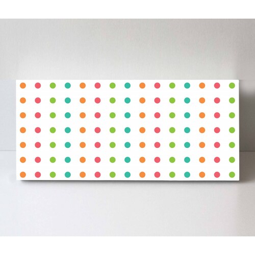Cuadro Decorativo Canvas Linea de puntos 160x80