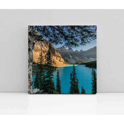Cuadro Decorativo Canvas Lago Moraine, Canada 70x70