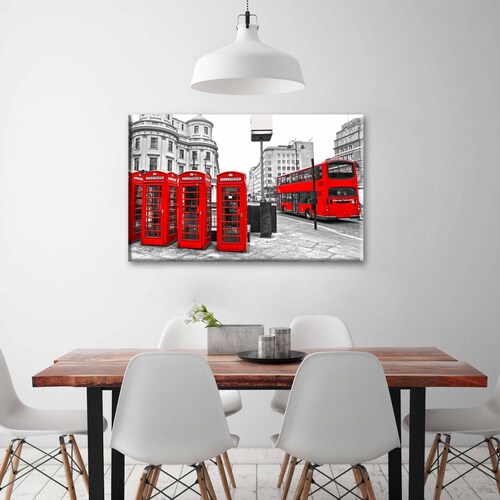 Cuadro Decorativo Canvas Fotografía, Londres 180x120