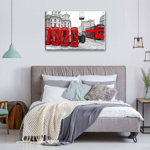 Cuadro Decorativo Canvas Fotografía, Londres 45x30