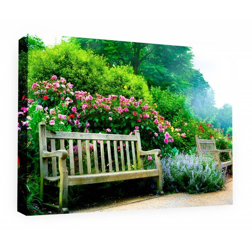 Cuadro Decorativo Canvas Parque inglés 105x70