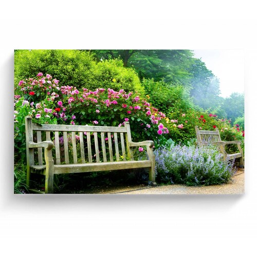 Cuadro Decorativo Canvas Parque inglés 105x70