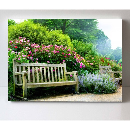 Cuadro Decorativo Canvas Parque inglés 105x70