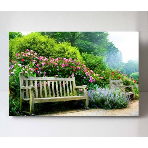 Cuadro Decorativo Canvas Parque inglés 105x70