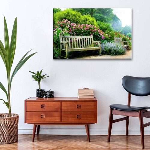 Cuadro Decorativo Canvas Parque inglés 105x70
