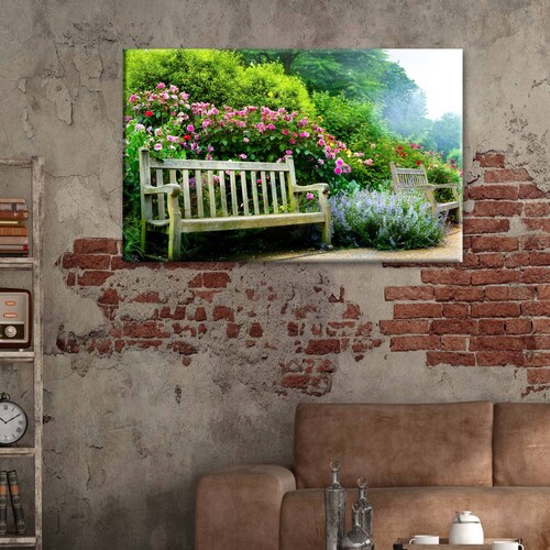 Cuadro Decorativo Canvas Parque inglés 105x70