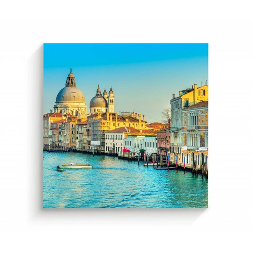 Cuadro Decorativo Canvas Gran Canal, Venecia 70x70