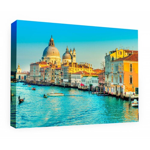 Cuadro Decorativo Canvas Gran Canal, Venecia 105x70