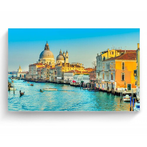Cuadro Decorativo Canvas Gran Canal, Venecia 105x70