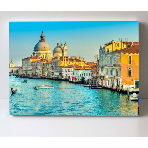 Cuadro Decorativo Canvas Gran Canal, Venecia 105x70