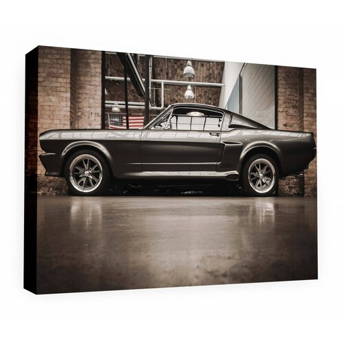 Cuadro Decorativo Canvas Ford Mustang GT 500 150x100