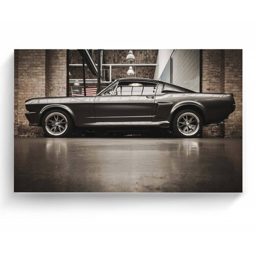 Cuadro Decorativo Canvas Ford Mustang GT 500 150x100