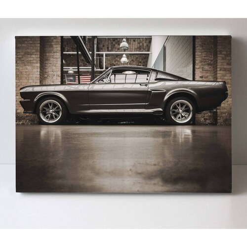 Cuadro Decorativo Canvas Ford Mustang GT 500 150x100