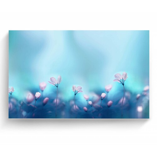Cuadro Decorativo Canvas Flores de primavera 180x120
