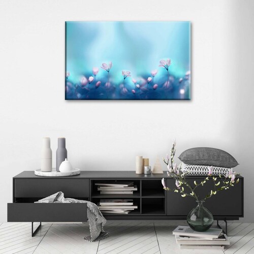 Cuadro Decorativo Canvas Flores de primavera 180x120