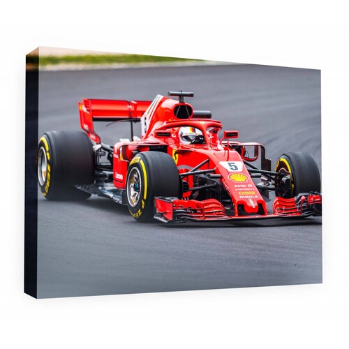 Cuadro Decorativo Canvas F1 scuderia ferrari 180x120