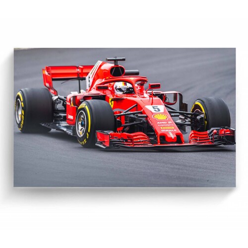 Cuadro Decorativo Canvas F1 scuderia ferrari 180x120
