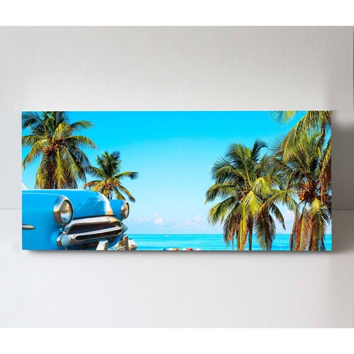 Cuadro Decorativo Canvas Playa Varadero, Cuba  100x50