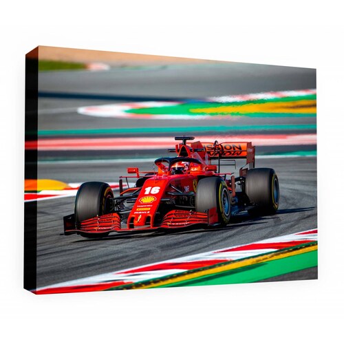Cuadro Decorativo Canvas Scuderia Ferrari F1 150x100