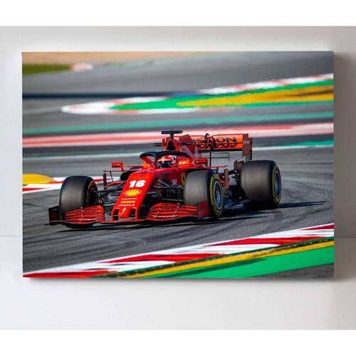 Cuadro Decorativo Canvas Scuderia Ferrari F1 150x100