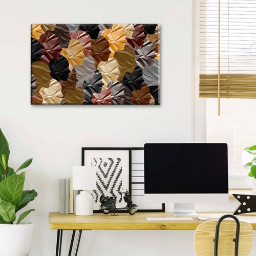 Cuadro Decorativo Canvas Diversidad racial 75x50