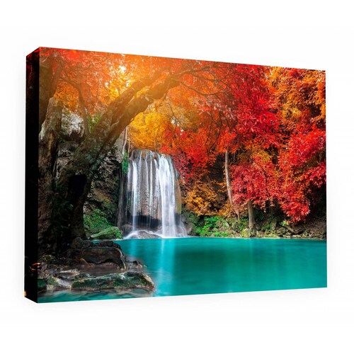 Cuadro Decorativo Canvas Parque de la Cascada, TH 180x120