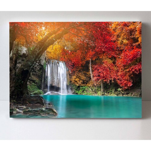 Cuadro Decorativo Canvas Parque de la Cascada, TH 180x120