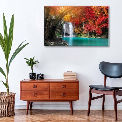 Cuadro Decorativo Canvas Parque de la Cascada, TH 180x120
