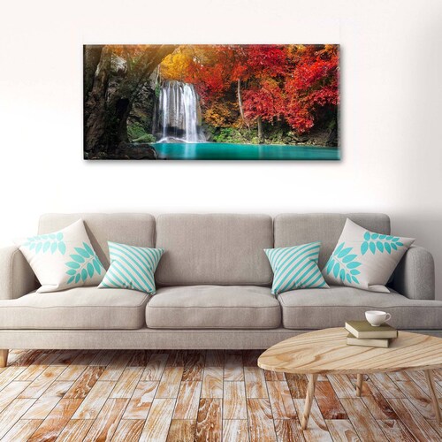 Cuadro Decorativo Canvas Parque de la Cascada, TH 180x120