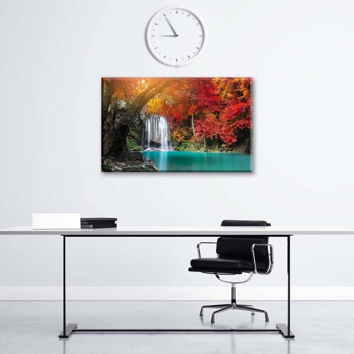 Cuadro Decorativo Canvas Parque de la Cascada, TH 105x70
