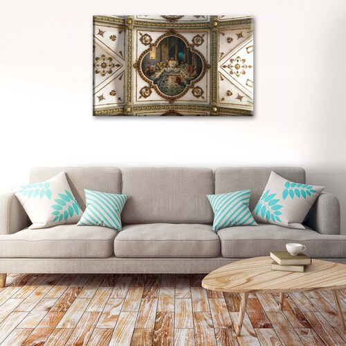 Cuadro Decorativo Canvas Iglesia San Juan Bautista 180x120