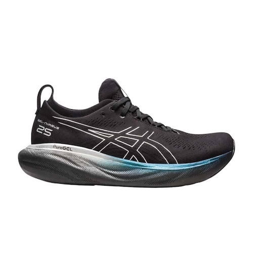 Calzado Asics para Hombre Gel-Nimbus 25 Platinum