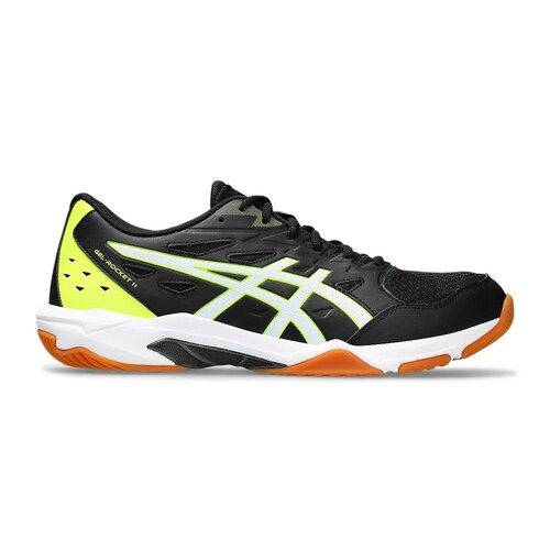 Calzado Asics para Hombre Rocket 11 Negro/Blanco
