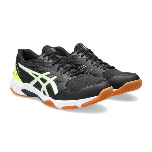Calzado Asics para Hombre Rocket 11 Negro/Blanco