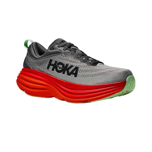 Tenis Hoka para Hombre Bondi 8 Gris