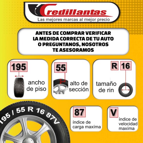 Llanta 195/65R15 91H Sailun Atrezzo SH402