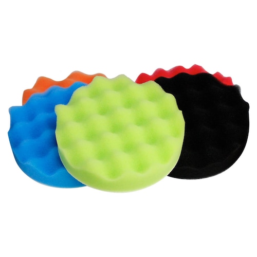 Kit Borlas Para Pulir Esponja Para Taladro 115mm 12 Pzs