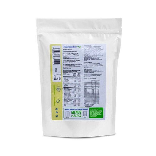 Prote Forte Polvo Sabor Vainilla Bolsa 500 G, Pharmadan 