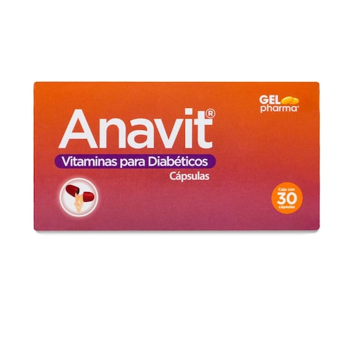 Anavit Vytaminas Para Diabeticos 