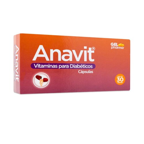 Anavit Vytaminas Para Diabeticos 