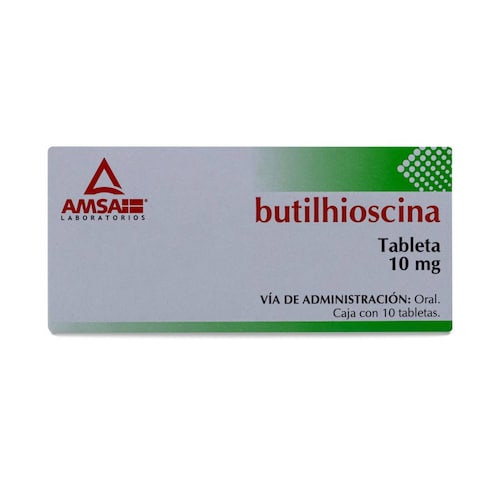 Butilhioscina 10 Tab Env 10 Mg 