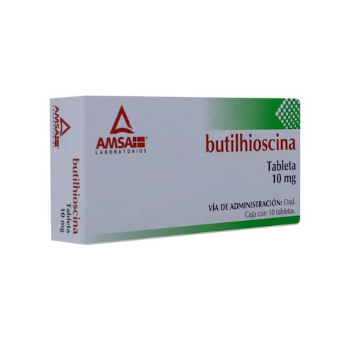 Butilhioscina 10 Tab Env 10 Mg 