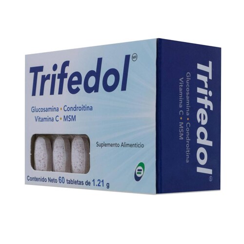 Trifedol Bio Salud Caja Con 60 Tabs