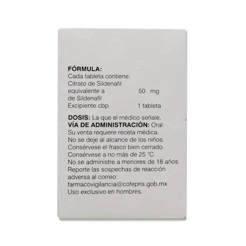 Sildenafil Maxifort Zimax 10 Tabs 50 Mg Degorts Chemical 